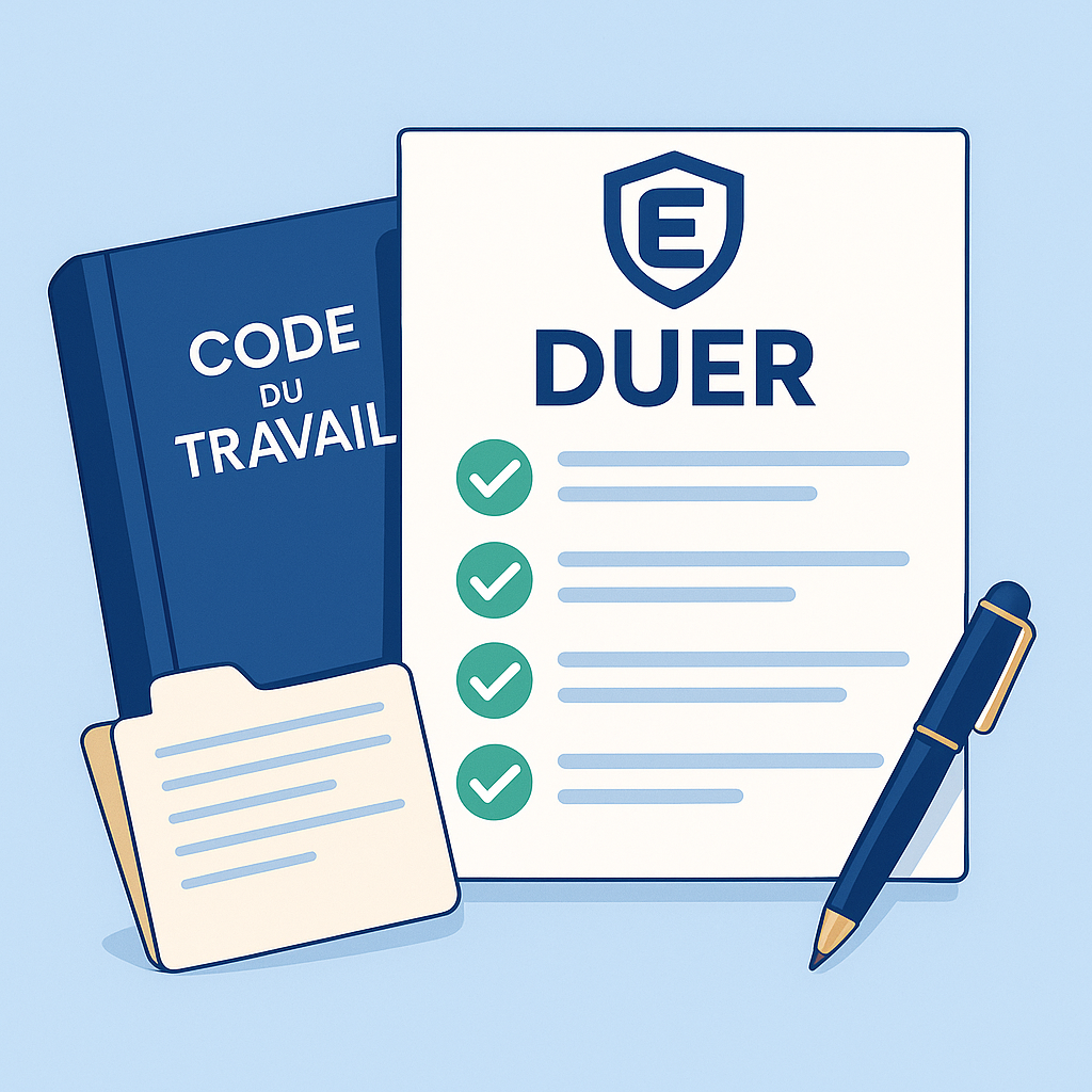 Références légales DUERP